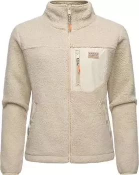 Куртка ragwear Plschjacke Alaris, экрю