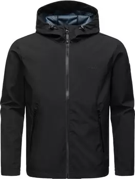 Куртка ragwear Shellwie, черный