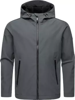 Куртка ragwear Shellwie Warm, цвет dark grey