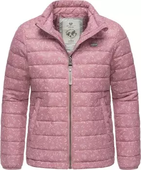 Куртка Ragwear YARCA BLOOM, розовый