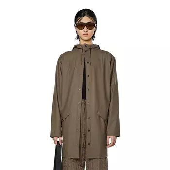 Куртка Rains 12020 Long, коричневый