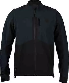 Куртка Ranger Softshell для мотокросса FOX, черный