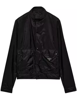 Куртка Re-Nylon Prada, черный