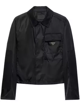 Куртка Re-Nylon Prada, черный