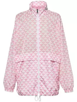 Куртка Re-Nylon Prada, розовый
