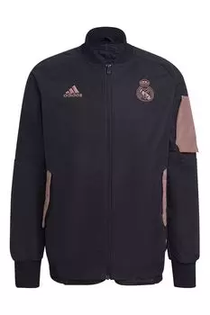 Куртка Real Madrid Travel adidas, черный