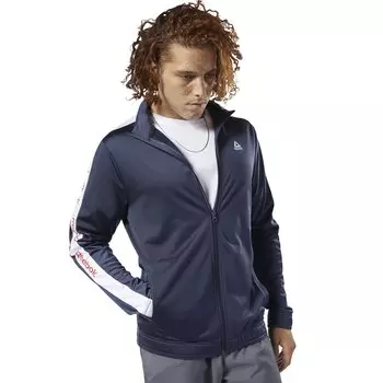 Куртка Reebok Logo Training Essentials, синий