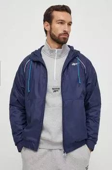 Куртка Reebok, темно-синий