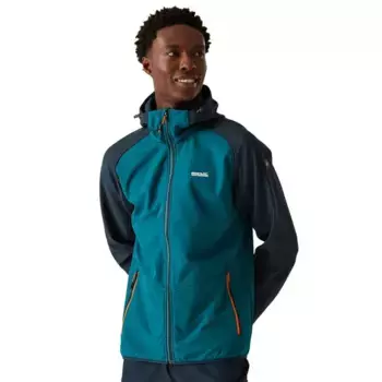 Куртка Regatta Arec III softshell, синий