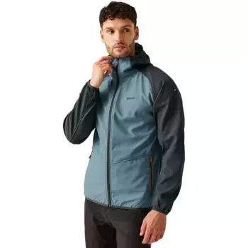 Куртка Regatta Arec III softshell, синий