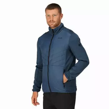 Куртка Regatta Clumber III Hybrid, синий