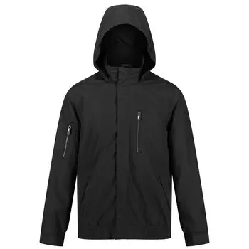 Куртка Regatta Feelding Linear Waterproof Bomber, черный