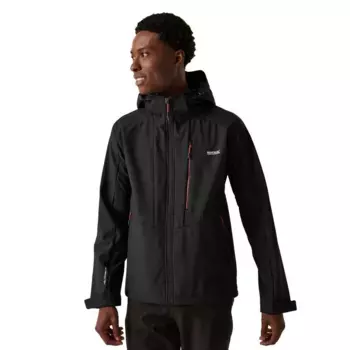 Куртка Regatta Hewitts X softshell, черный