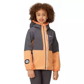 Куртка Regatta Hydrate VIII 3 In 1 Junior Hoodie Rain, оранжевый