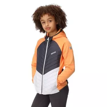 Куртка Regatta Kielder VII Junior Hoodie Rain, оранжевый