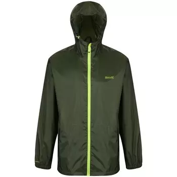 Куртка Regatta Pack It III Waterproof, зеленый