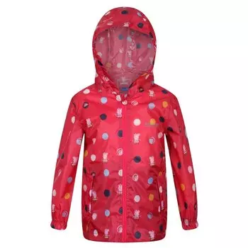 Куртка Regatta Peppa Pack It, красный