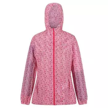 Куртка Regatta Printed Pack It, розовый