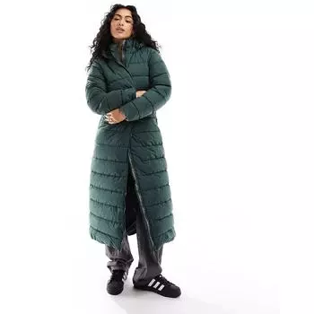Куртка Regatta Quilted long, темно-зеленый