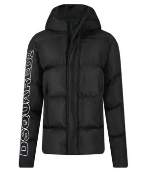 Куртка Regular fit Dsquared2, черный