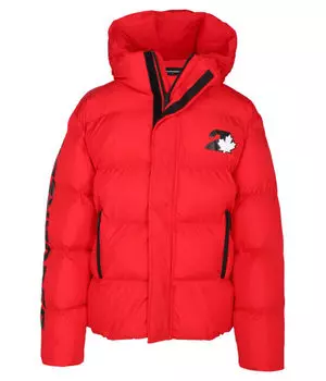 Куртка Regular fit Dsquared2, красный