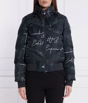 Куртка Regular fit Ea7, черный