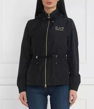 Куртка Regular fit Ea7, черный