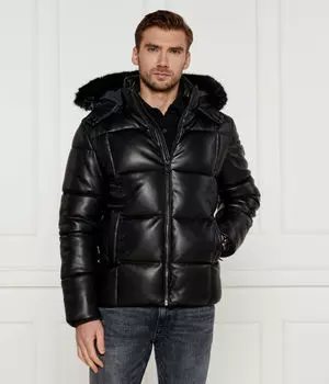 Куртка Regular fit Guess Jeans, черный