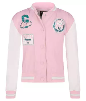 Куртка Regular fit Guess, розовый