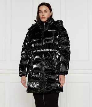 Куртка Regular fit Karl Lagerfeld Jeans, черный