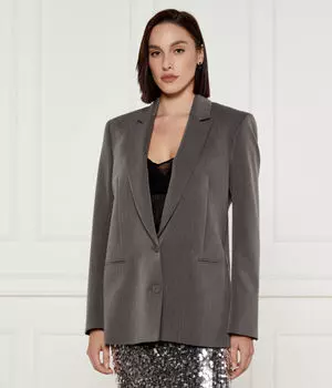 Куртка Regular fit Patrizia Pepe, серый