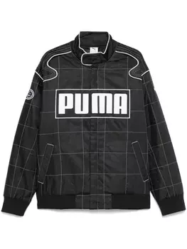 Куртка Relaxed Racer PUMA, черный