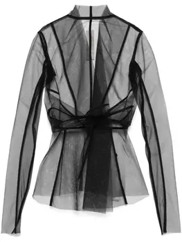 Куртка Rick Owens LS Strutter, черный