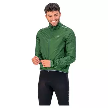Куртка Rogelli Essential Rain, зеленый