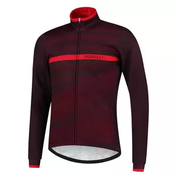 Куртка Rogelli Stripe, красный