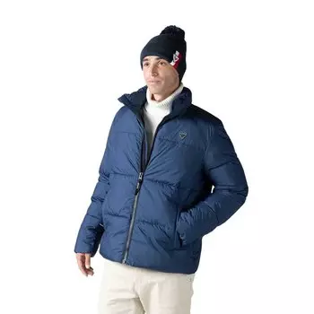 Куртка Rossignol Short Puffy, синий