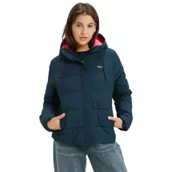 Куртка Roxy Vl Nightfall padded, синий