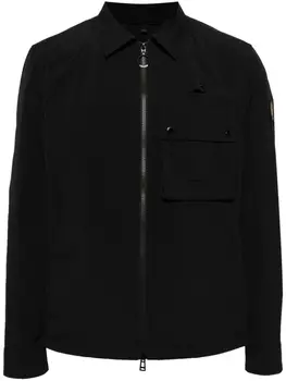 Куртка-рубашка Castmaster на молнии Belstaff, черный