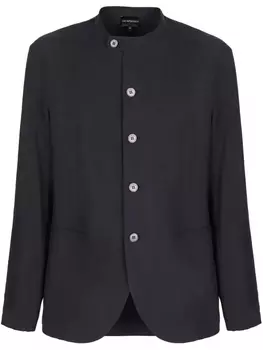 Куртка-рубашка Emporio Armani, синий