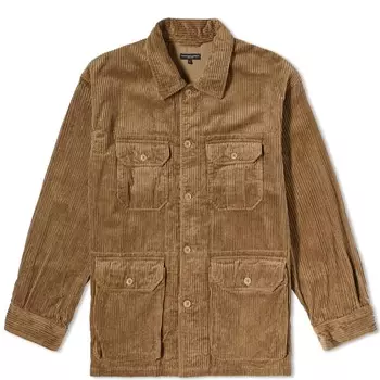 Куртка-рубашка Engineered Garments Suffolk, хаки