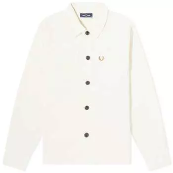 Куртка-рубашка Fred Perry Twill, кремовый
