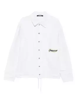 Куртка-рубашка Gio JACQUEMUS, серый