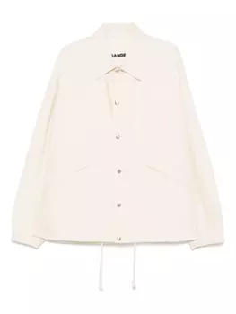 Куртка-рубашка Jil Sander, нейтральный