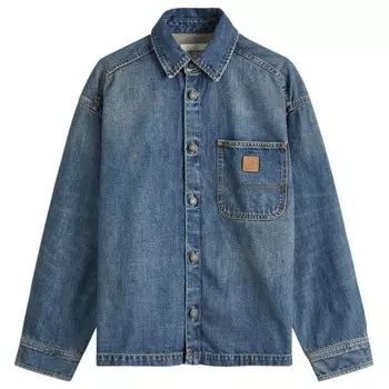 Куртка-Рубашка Lovilla Carhartt Wip, синий