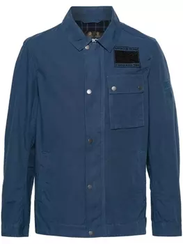 Куртка-рубашка Workers Barbour, синий