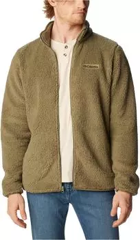 Куртка Rugged Ridge III Sherpa Full Zip Columbia, цвет Stone Green