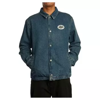 Куртка Rvca Everett Denim, синий
