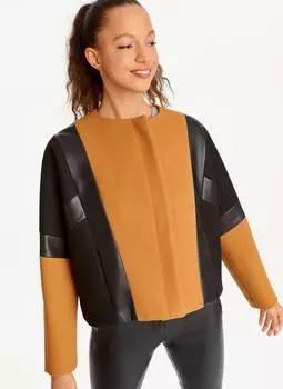 Куртка с цветными блоками DKNY