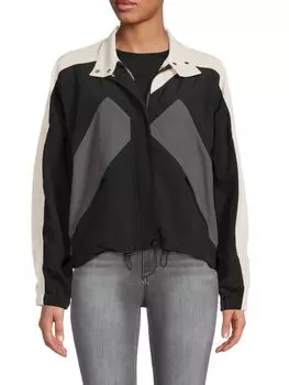 Куртка с цветными блоками KENZO Black