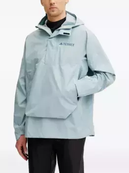 Куртка с капюшоном Adidas, синий